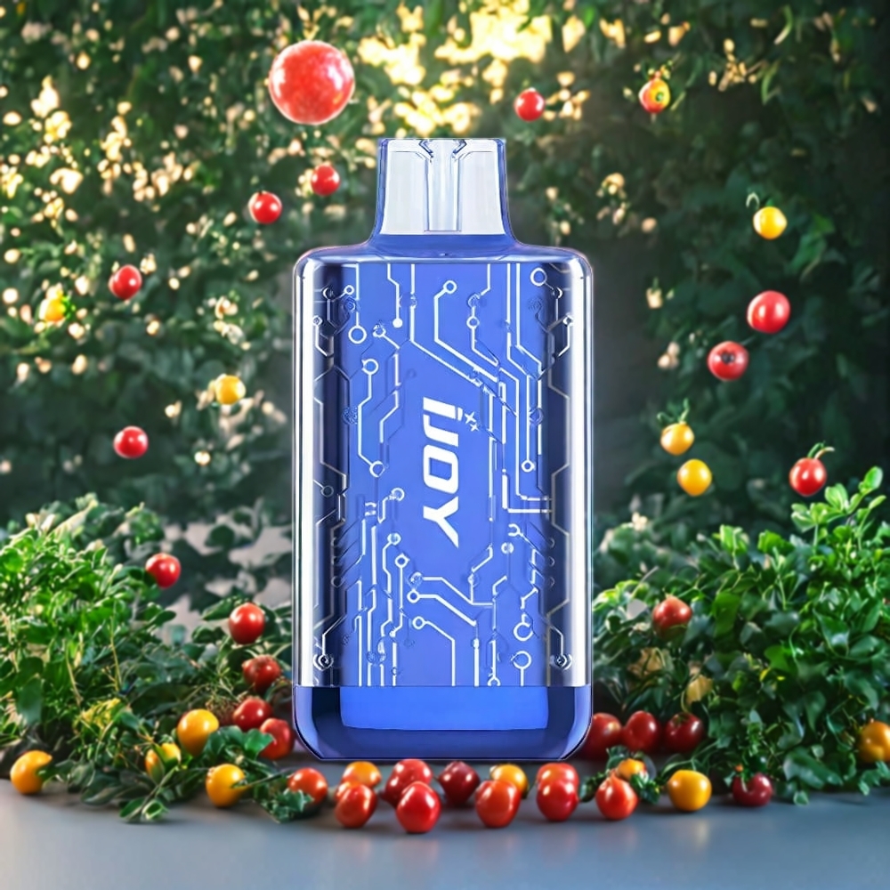 Suomi tukku IJOY CYBER 5000 Puffs Disposable Vape 13ml 550mAh Type-C 50mg/30mg Popskum