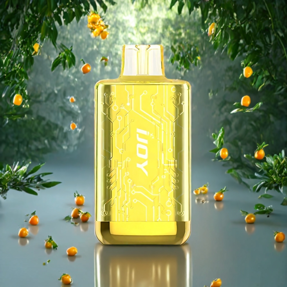Suomi tukku IJOY CYBER 5000 Puffs Disposable Vape Mango Ice 13ml 550mAh Type-C