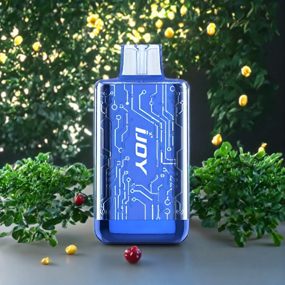 Suomi tukku IJOY CYBER 5000 Puffs Disposable Vape Sininen Vadelma – 13ml, 550mAh, Type-C