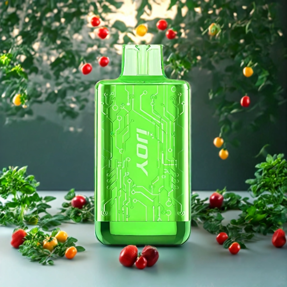 Suomi tukku IJOY CYBER 5000 Puffs Disposable Vape Super Mint – 13ml, 550mAh, Type-C - 50mg/30mg