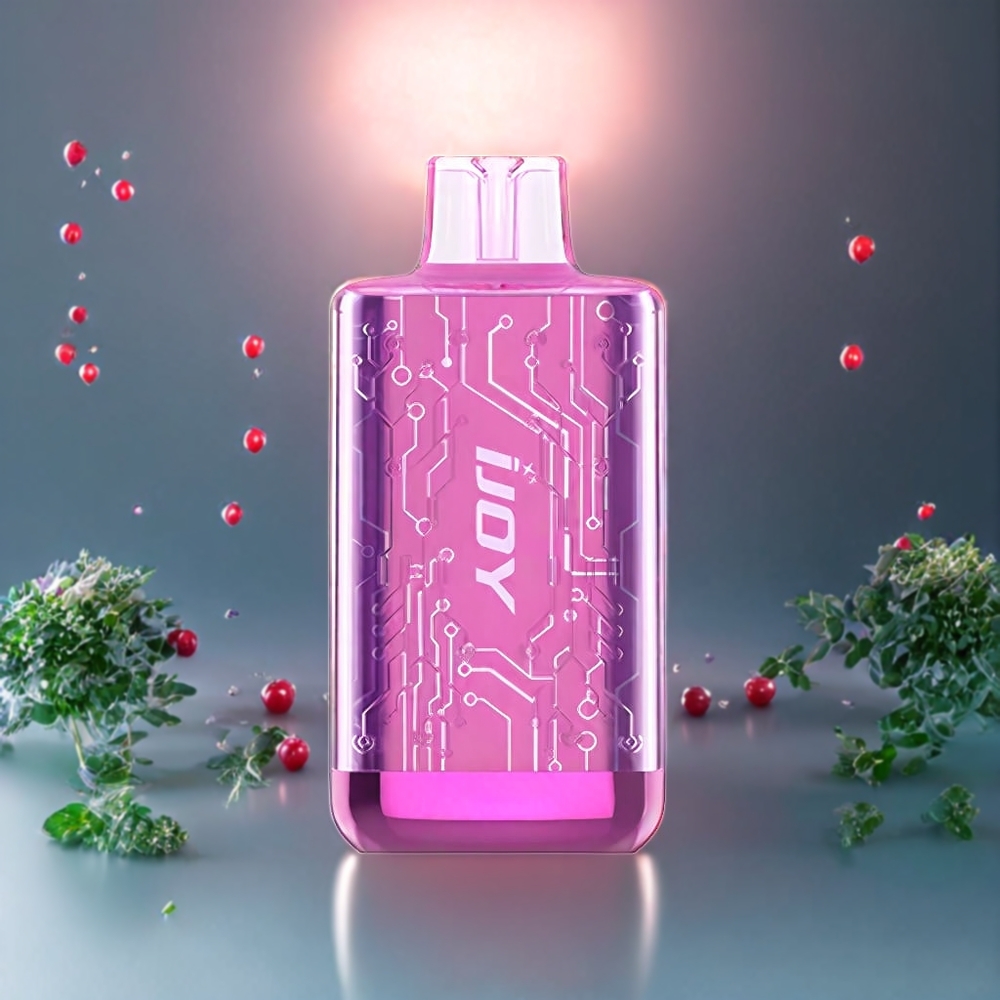 Suomi tukku IJOY CYBER 5000 Puffs Disposable Vape Viinijää (13ml, 550mAh Type-C)