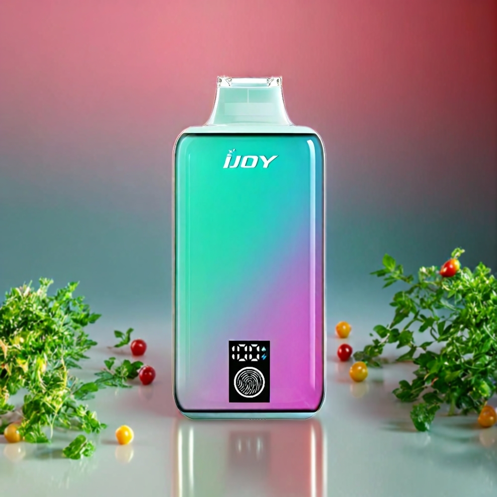 IJOY LUNA 20000 Puffs Disposable Vape Gum Mint – Suomi tukku – 20ML/900mAh, 0.5 Ohm Dual Mesh, TYPE-C
