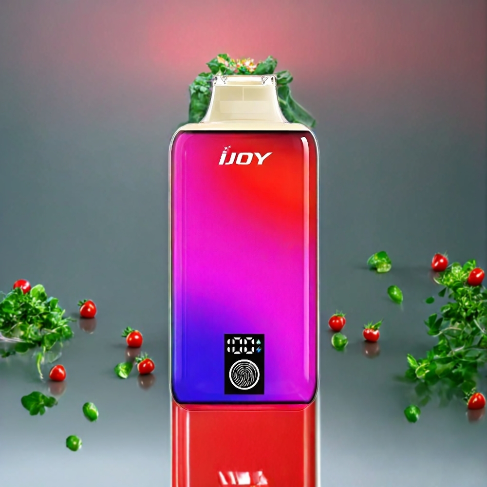 IJOY LUNA 20000 Puffs Suomi tukku Disposable Vape Mansikka-Vesimeloni 20ML 900mAh TYPE-C