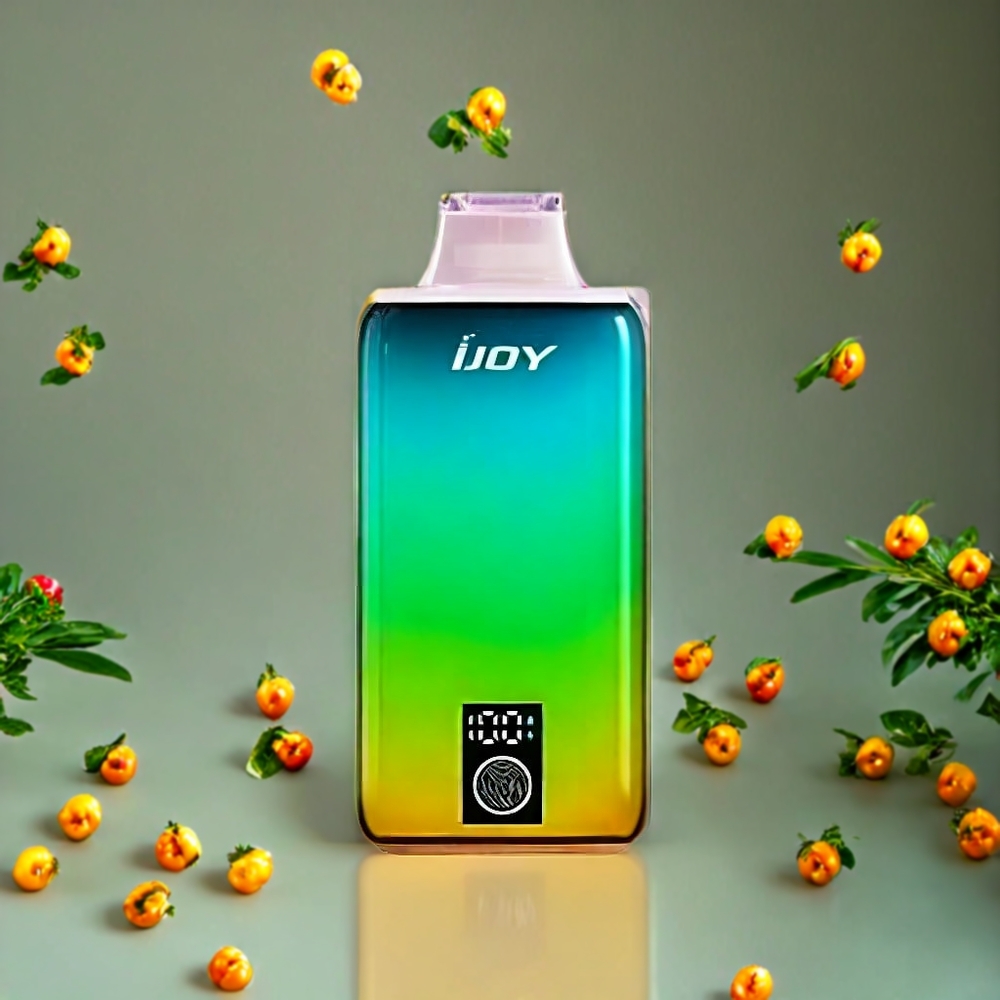 IJOY LUNA Suomi tukku 20000 Puffs Disposable Vape Banaanikeksi – 20ML/900 mAh/30W/TYPE-C