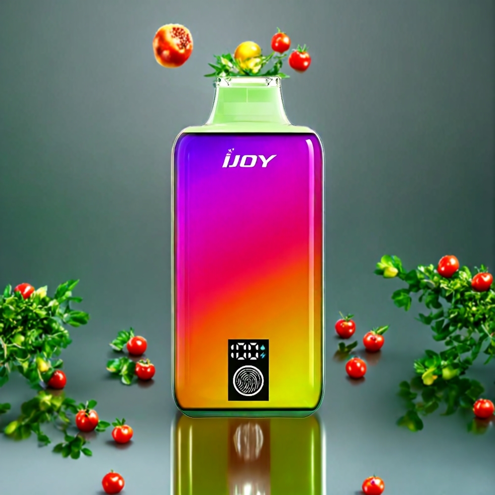 Suomi tukku IJOY LUNA 20000 Puffs Disposable Vape Double Apple (20ML/6mg, 900mAh, TYPE-C)