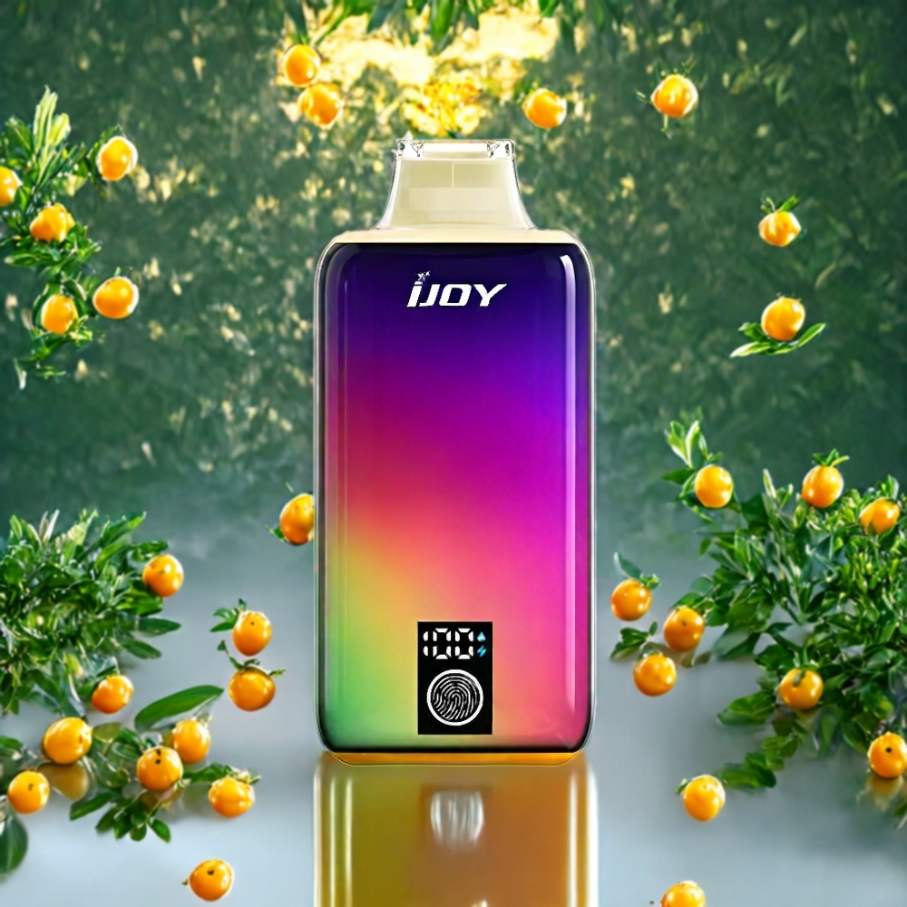 Suomi tukku IJOY LUNA 20000 Puffs Disposable Vape Mango Jää 20ML 900 mAh TYPE-C