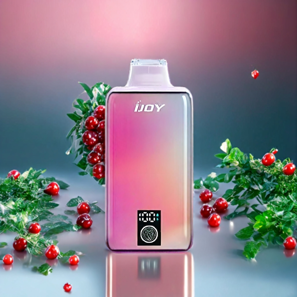 Suomi tukku IJOY LUNA 20000 Puffs Disposable Vape Marja-Jää 20ML 900mAh TYPE-C 30W Adjustable Airflow