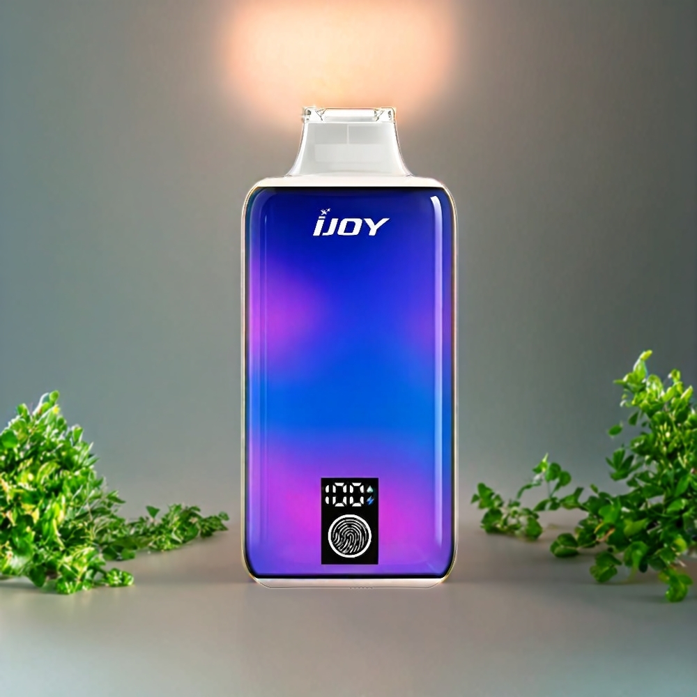 Suomi tukku IJOY LUNA 20000 Puffs Disposable Vape Mint 20ML 900mAh Type-C Ladattava 0.5 Ohm Dual Mesh