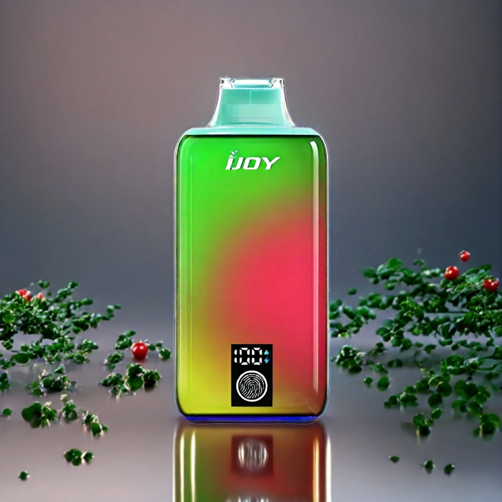 Suomi tukku IJOY LUNA 20000 Puffs Disposable Vape Mustikkakumi, 20ML, 900 mAh, TYPE-C