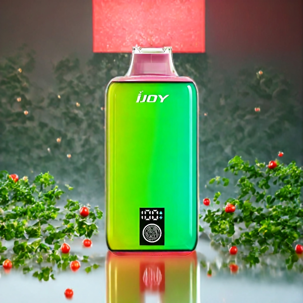 Suomi tukku IJOY LUNA 20000 Puffs Disposable Vape Vesimeloni Jää 20ML 900 mAh TYPE-C
