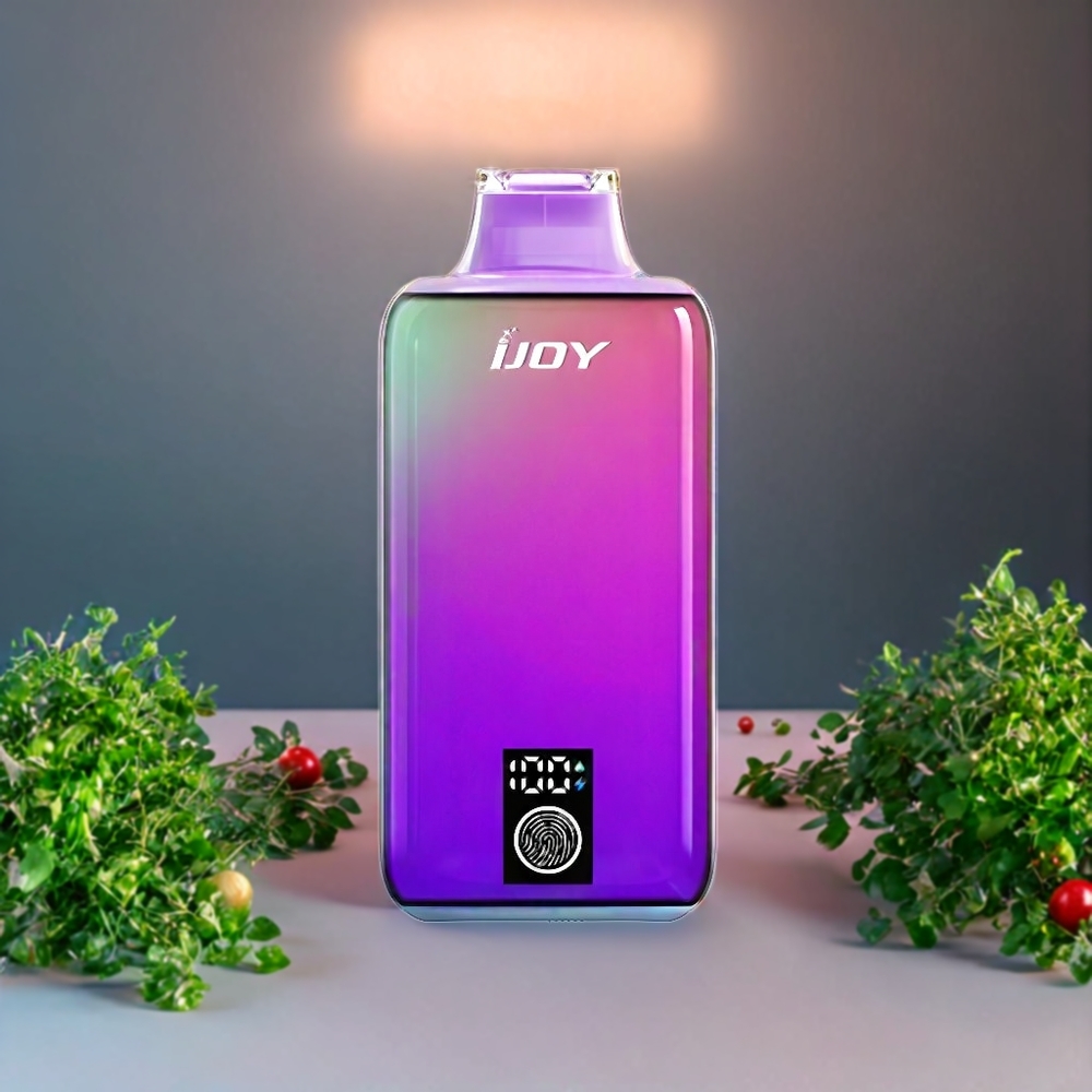 Suomi tukku IJOY LUNA 20000 Puffs Disposable Vape Viiniminttu – 20ML, 900 mAh, TYPE-C, 0.5 Ohm Dual Mesh Coil
