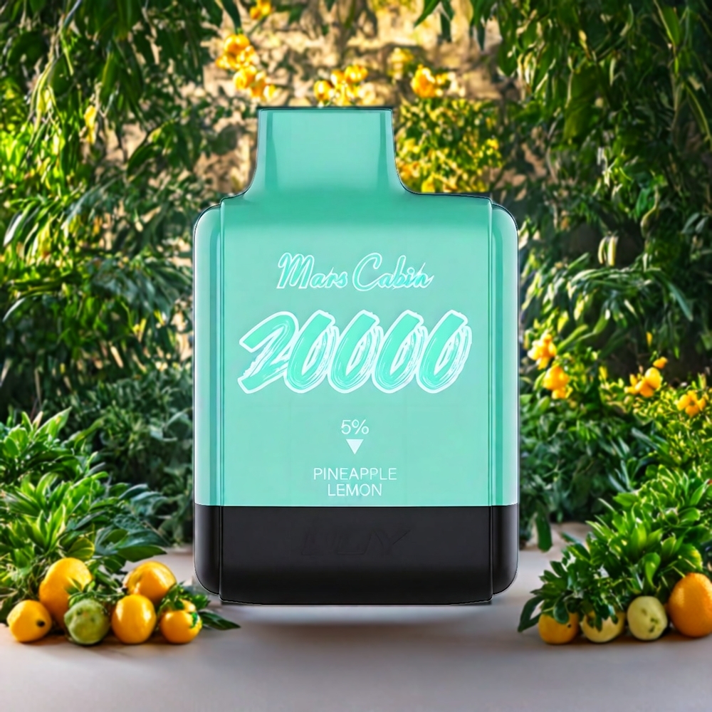 IJOY Mars Cabin 20000 Puffs Disposable Vape Ananas Sitruuna Suomi tukku – 20ML, 0.5 Ohm Dual Mesh, TYPE-C Lataus