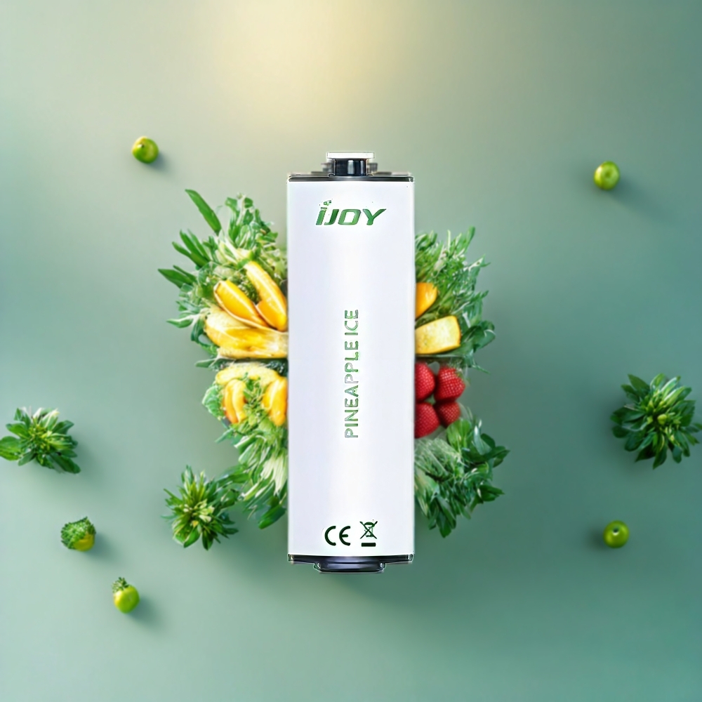 Suomi tukku IJOY Mars Cabin 2800 Puffs Disposable Vape Musta – 2ML Nestekapasiteetti, 1.0 Ohm Mesh Coil, 650 mAh Akku, TYPE-C Lataus