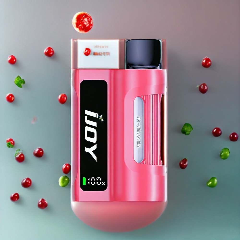 Suomi tukku IJOY Mars Cabin 2800 Puffs Disposable Vape Punainen – 1.0 Ohm Mesh, 2ML, 650 mAh, TYPE-C