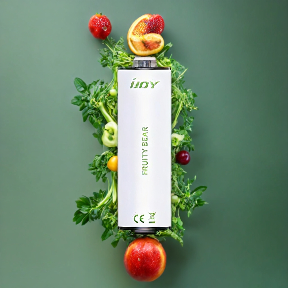Suomi tukku IJOY Mars Cabin 2800 Puffs Disposable Vape Valkoinen – 1.0 Ohm Mesh Coil, 2ML E-liquid, 650 mAh, TYPE-C Lataus