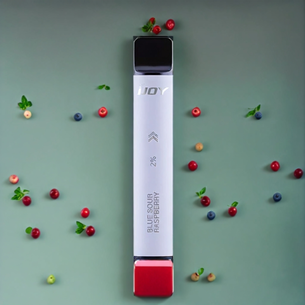 Suomi tukku IJOY Mars Cabin 600 Puffs Disposable Vape Valkoinen – 2ml E-liquid, 100mAh Battery, Type-C Charging Case 1000mAh