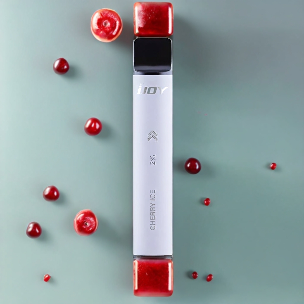 Suomi tukku IJOY Mars Cabin 600 Puffs Disposable Vape Valkoinen – 2ml E-liquid, 100mAh Battery, Type-C Charging Case 1000mAh