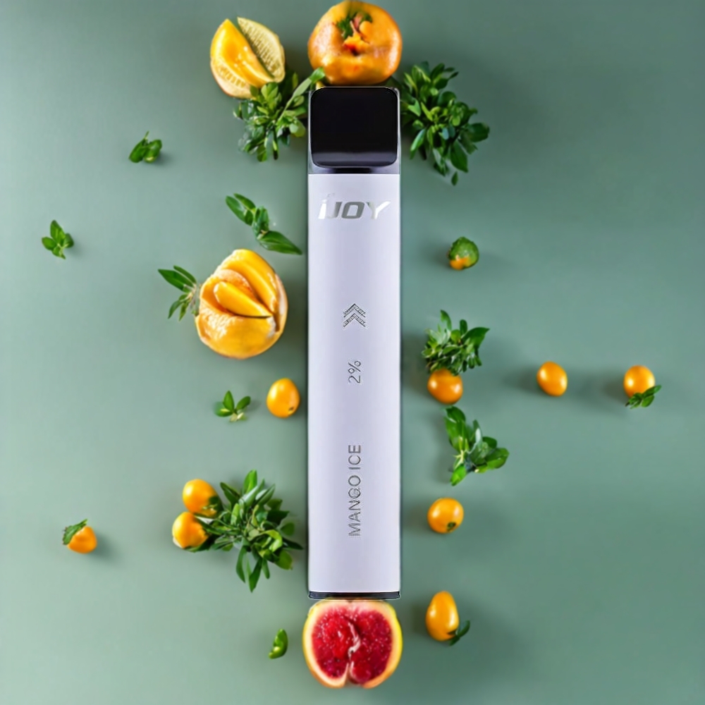Suomi tukku IJOY Mars Cabin 600 Puffs Disposable Vape Valkoinen – 2ml E-liquid, 100mAh Battery, Type-C Charging Case 1000mAh