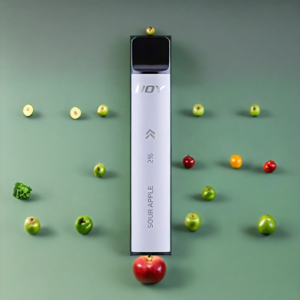 Suomi tukku IJOY Mars Cabin 600 Puffs Disposable Vape Valkoinen – 2ml E-liquid, 100mAh Battery, Type-C Charging Case 1000mAh