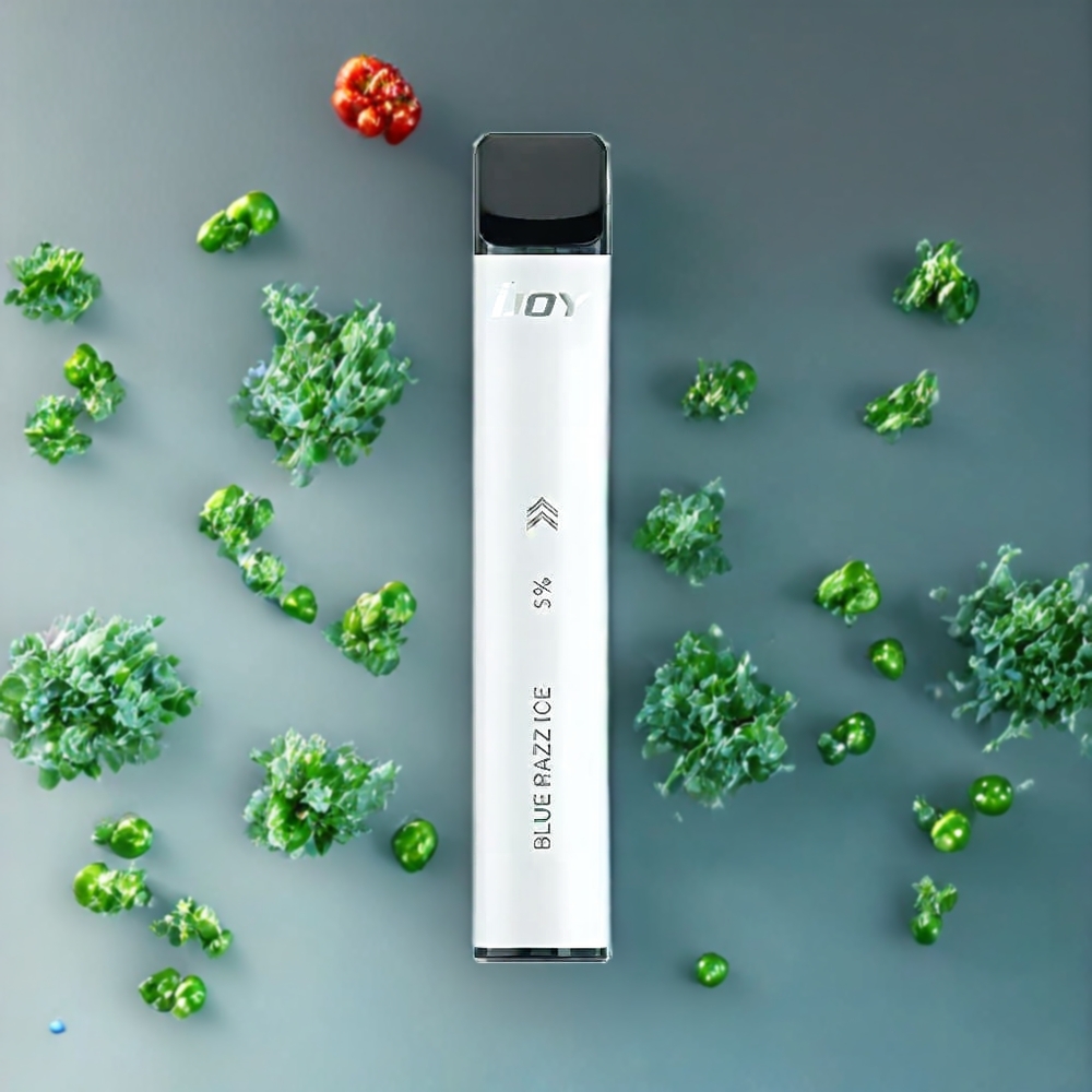 IJOY Mars Cabin 6000 Puffs Disposable Vape White Suomi Tukku – 2x5ML, 6000 Puffs, 50mg Nicotine, Type-C Charging Case 1000mAh