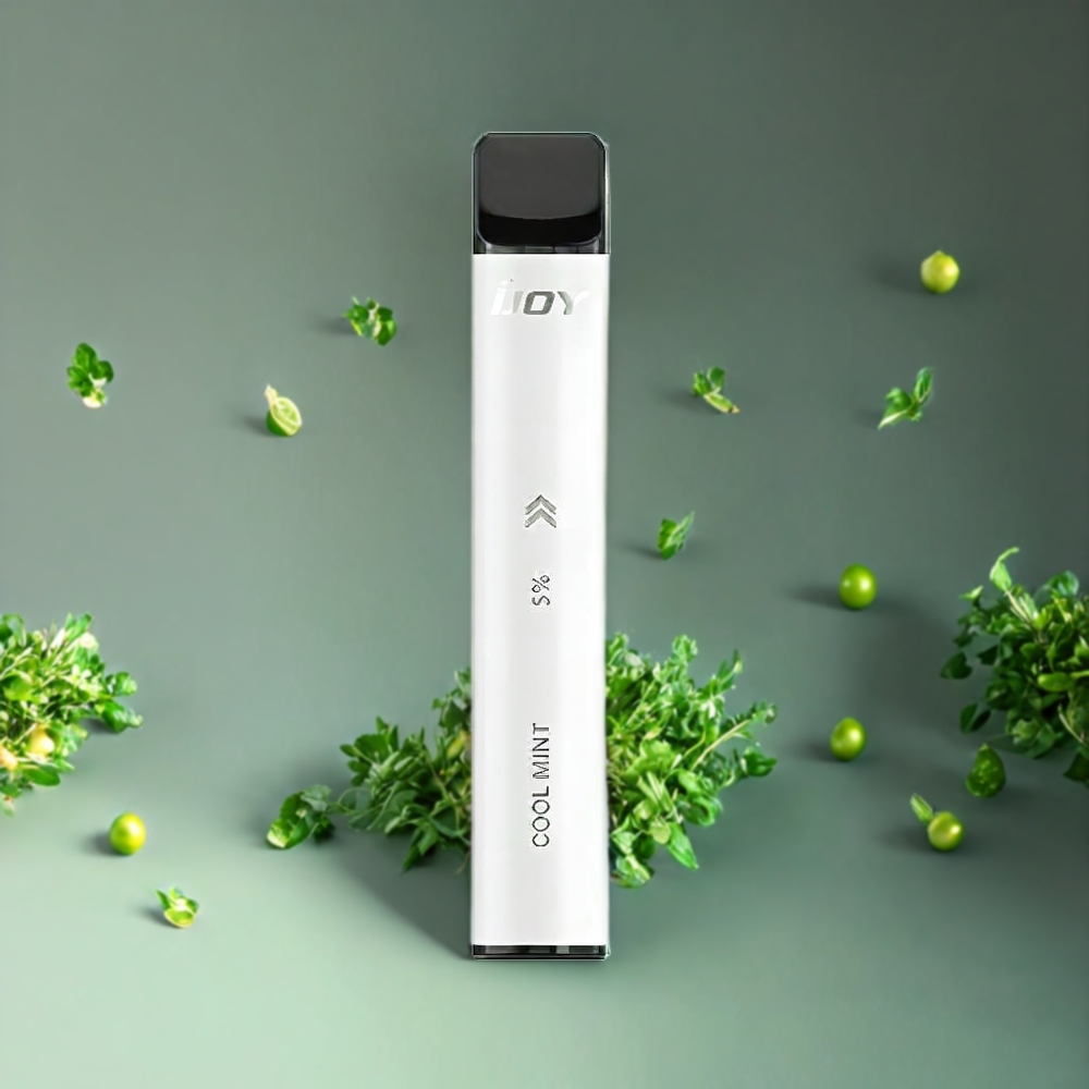 IJOY Mars Cabin 6000 Puffs Disposable Vape White Suomi Tukku – 2x5ML, 6000 Puffs, 50mg Nicotine, Type-C Charging Case 1000mAh