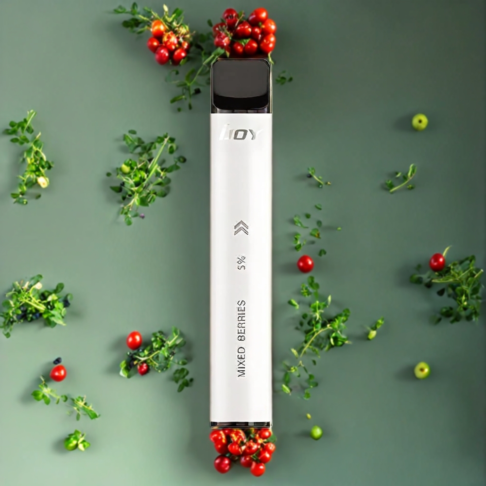 IJOY Mars Cabin 6000 Puffs Disposable Vape White Suomi Tukku – 2x5ML, 6000 Puffs, 50mg Nicotine, Type-C Charging Case 1000mAh