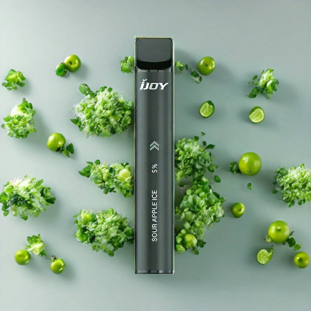 Suomi tukku IJOY Mars Cabin 6000 Puffs Disposable Vape Musta – 2 x 5ML (6000 Puffs), 50mg Nikotiinia, 100mAh Akku, 1.0 Ohm Mesh Coil, Type-C Lataus