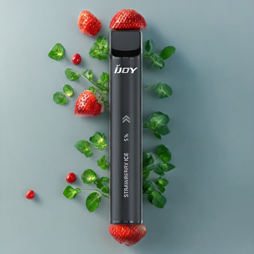 Suomi tukku IJOY Mars Cabin 6000 Puffs Disposable Vape Musta – 2 x 5ML (6000 Puffs), 50mg Nikotiinia, 100mAh Akku, 1.0 Ohm Mesh Coil, Type-C Lataus