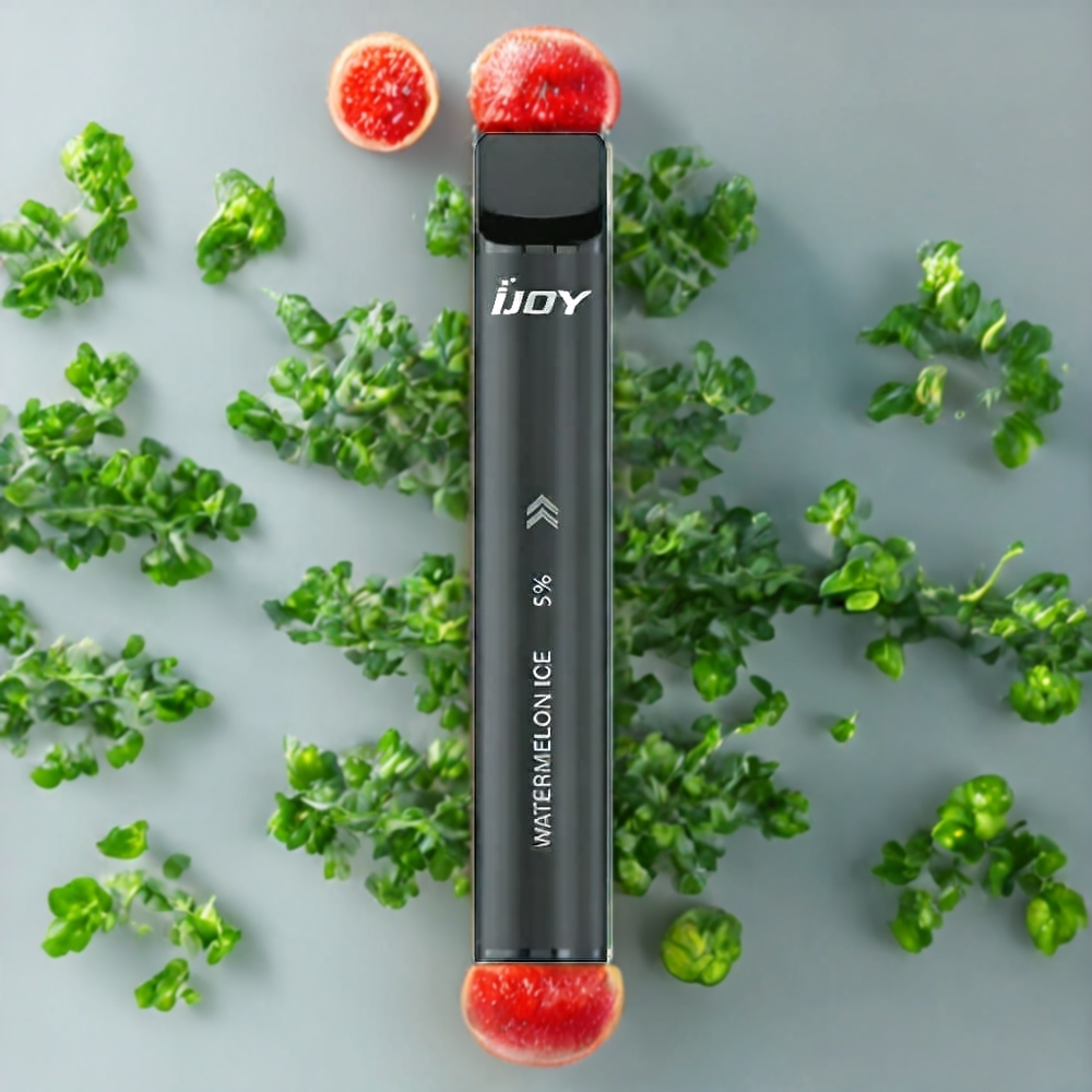 Suomi tukku IJOY Mars Cabin 6000 Puffs Disposable Vape Musta – 2 x 5ML (6000 Puffs), 50mg Nikotiinia, 100mAh Akku, 1.0 Ohm Mesh Coil, Type-C Lataus