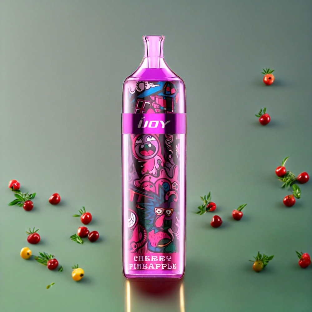 Suomi tukku IJOY PUNK 4500 Puffs Disposable Vape Kirsikka-Ananas 12ml 50mg/30mg 1200mAh