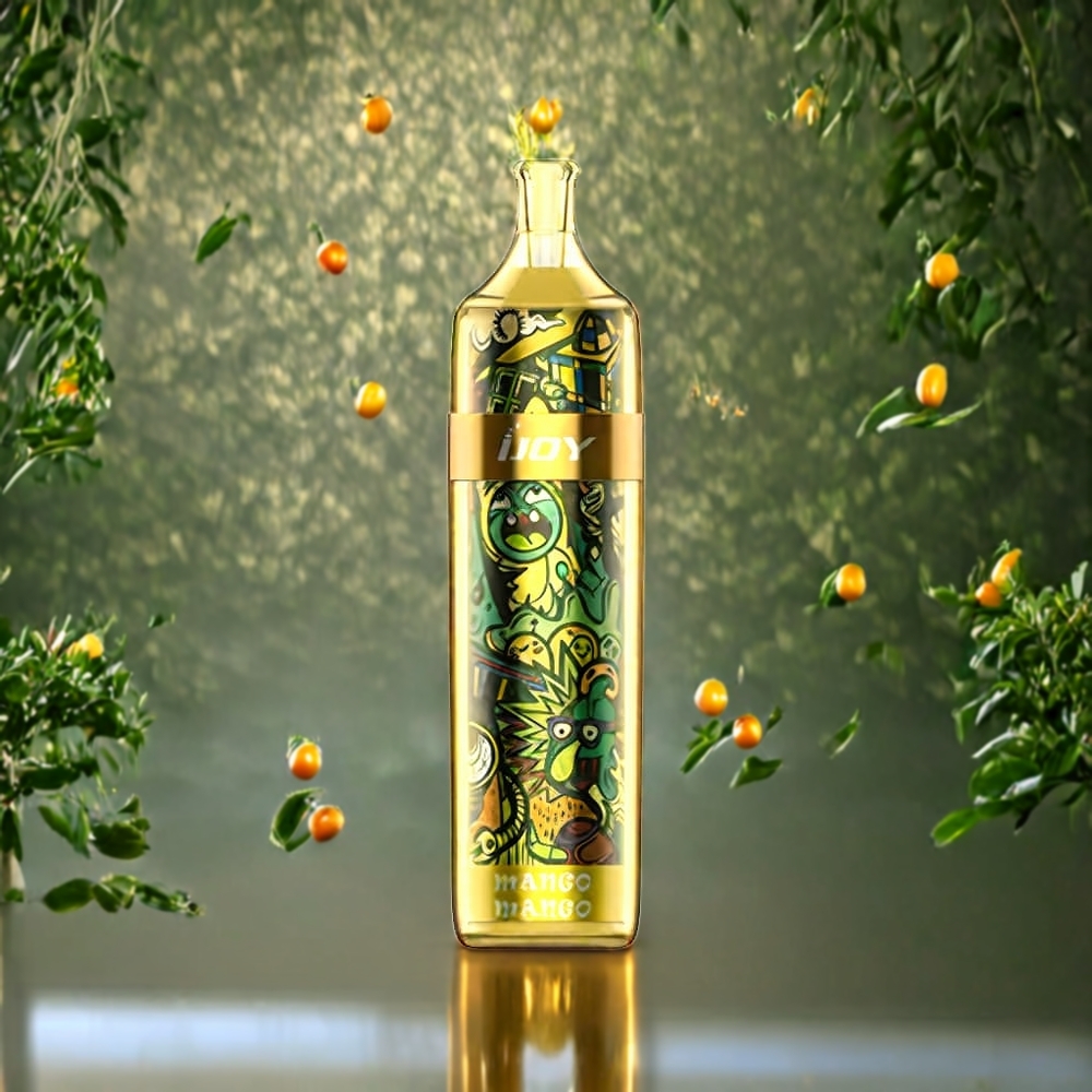 Suomi tukku IJOY PUNK 4500 Puffs Disposable Vape Mango Mango, 1200mAh, 12ml, 50mg/30mg