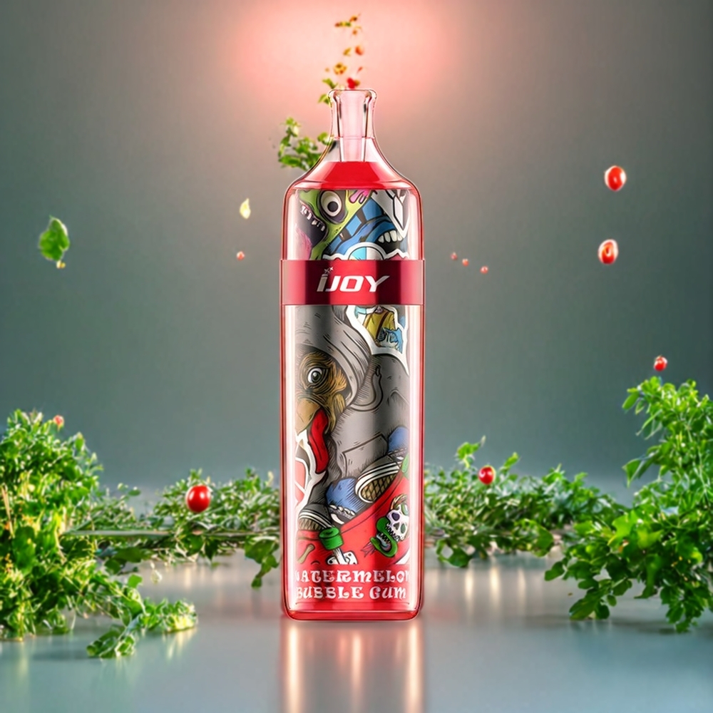 Suomi tukku IJOY PUNK 4500 Puffs Disposable Vape Vesimeloni Kuplakumi 12ml 1200mAh