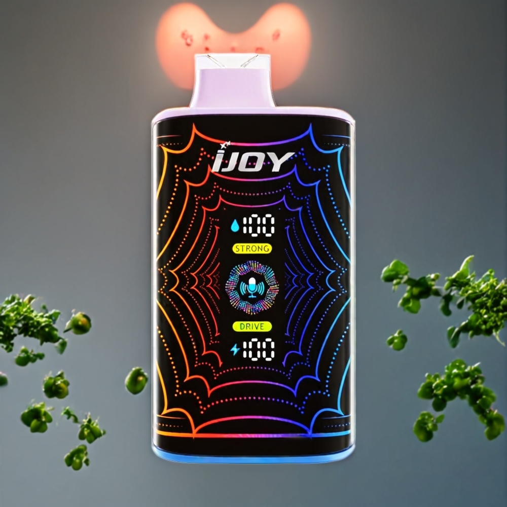 Suomi tukku IJOY SD 40000 Puffs Disposable Vape Mustikka-Arbuusi, 20ML, 5% Nikotiinia, 750mAh, Type-C Lataus