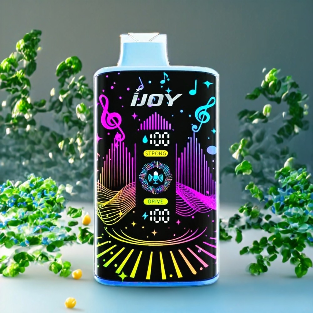 Suomi tukku IJOY SD 40000 Puffs Disposable Vape Mustikka-Jää 20ML 750mAh Type-C 5% Nikotiini