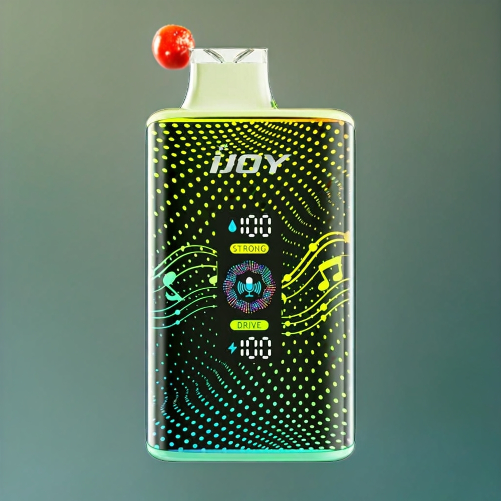 Suomi tukku IJOY SD 40000 Puffs Disposable Vape Omena Greippiminttu – 20ML, 5% Nikotiinia, 750mAh, Type-C Lataus, Säädettävä Teho (D=18W/S=30W)