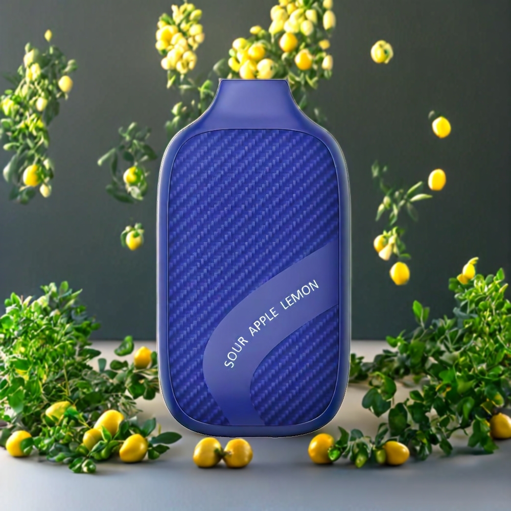 Suomi tukku IJOY Stone 4000 Puffs Disposable Vape – Kirpeä Omena Sitruuna – 10ml, 1000mAh, 1.1 Ohm Mesh2