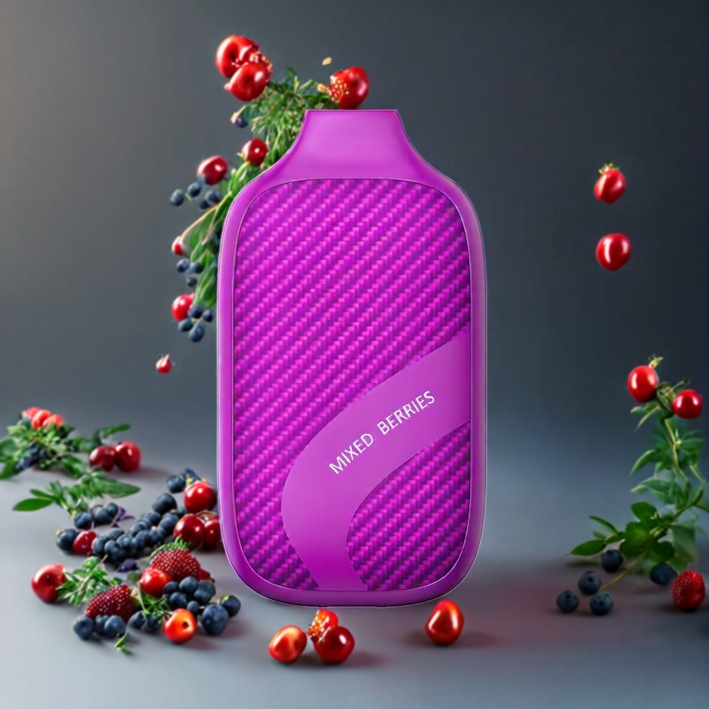Suomi tukku IJOY Stone 4000 Puffs Disposable Vape Mixed Berries (10ml, 1000mAh, 1.1 Ohm Mesh2 Coil)