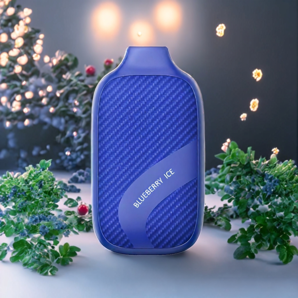 Suomi tukku IJOY Stone 4000 Puffs Disposable Vape Mustikka-Jää 10ml/1000mAh