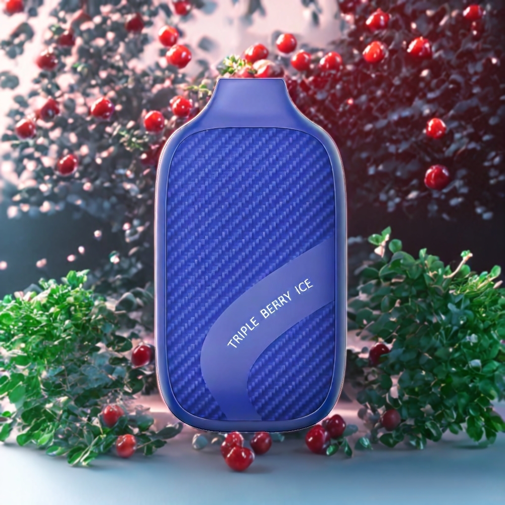 Suomi tukku IJOY Stone 4000 Puffs Disposable Vape Triple Berry Ice (10ml, 1000mAh, 1.1 Ohm Mesh2 Coil)