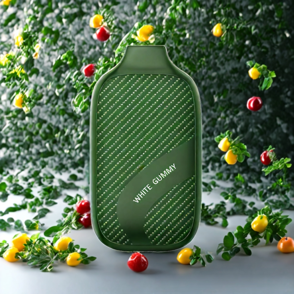 Suomi tukku IJOY Stone 4000 Puffs Disposable Vape Valkoinen kumimaku 10ml 1000mAh