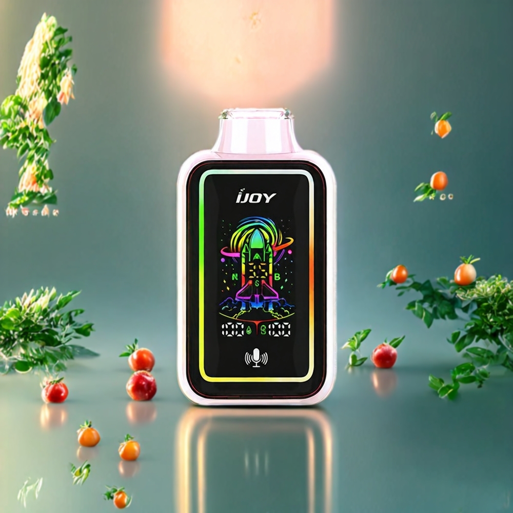 IJOY URANUS 25000 Puffs Disposable Vape 20ML 850mAh Type-C Suomi Tukku Mehevä Persikka-Jää