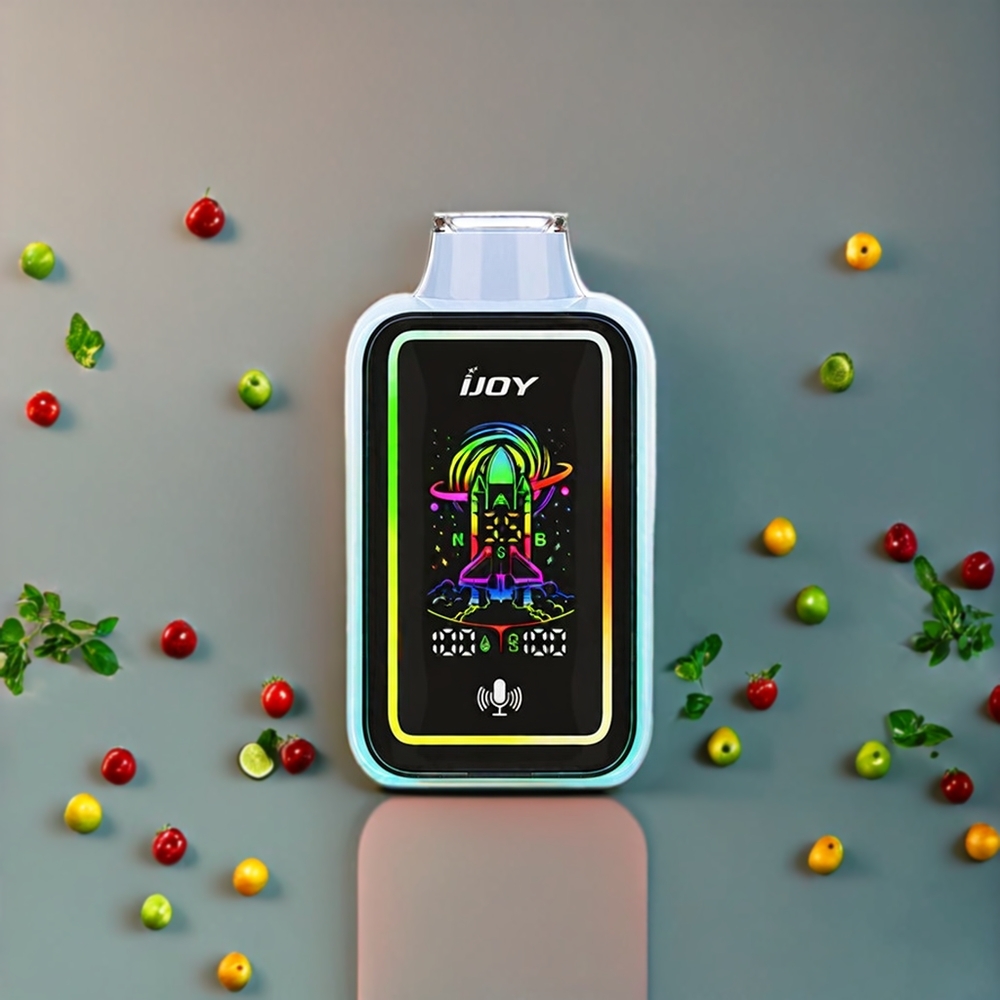 IJOY URANUS 25000 Puffs Suomi Tukku Disposable Vape Vadelma-Limeade 20ML 850mAh Type-C