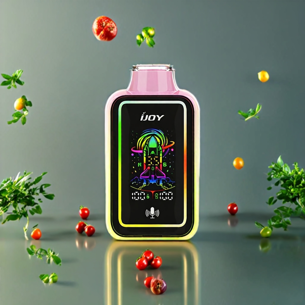 IJOY URANUS 25000 Puffs Suomi tukku Disposable Vape Dragon Strawnana 20ML 850mAh Type-C
