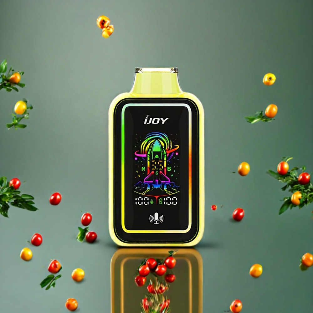 Suomi tukku IJOY URANUS 25000 Puffs Disposable Vape 20ML 50mg Meksikon mango, 850 mAh, Type-C