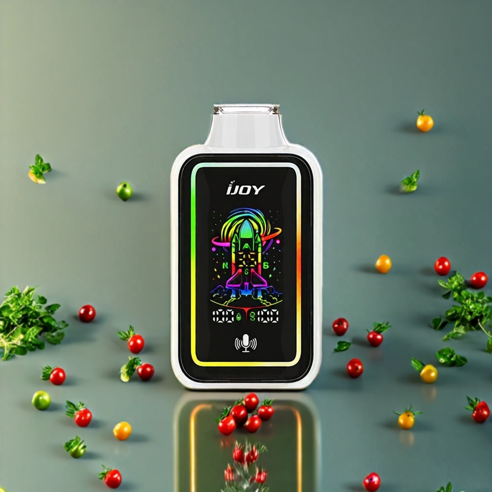 Suomi tukku IJOY URANUS 25000 Puffs Disposable Vape 20ML Hapan Marja Adjustable Airflow Type-C 850 mAh