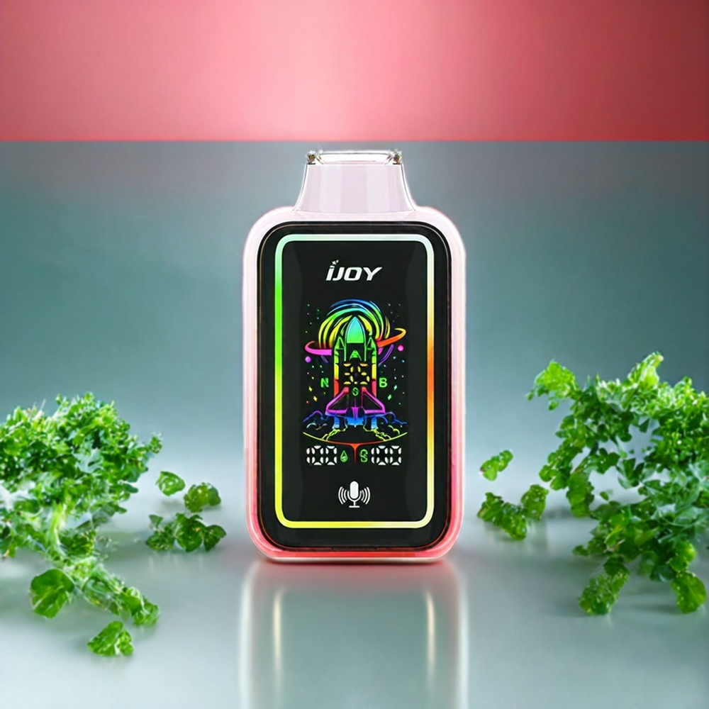 Suomi tukku IJOY URANUS 25000 Puffs Disposable Vape Vesimeloni Jää 20ML 850mAh Type-C