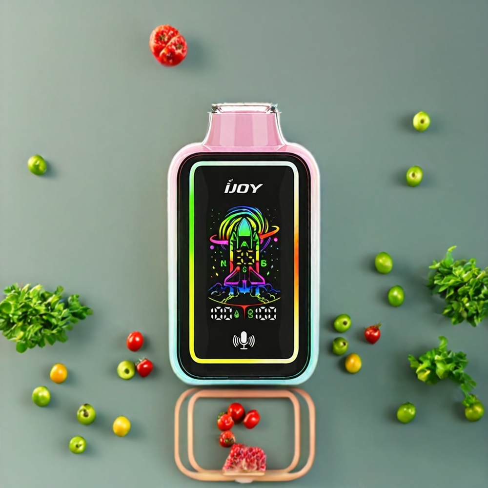 Suomi tukku IJOY URANUS 25000 Puffs Disposable Vape Vesimeloni-Kiivi 20ML 850mAh Type-C