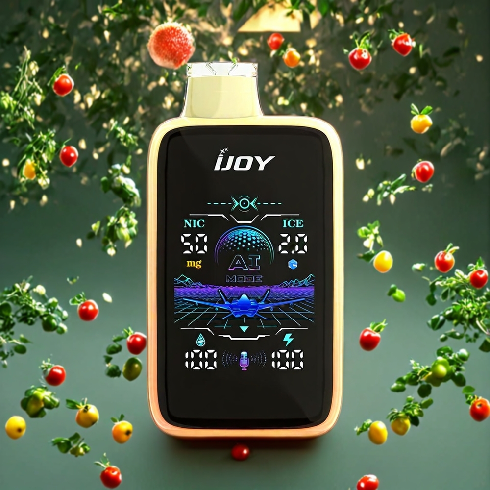 IJOY Uranus Mate 40000 Puffs Disposable Vape Suomi Tukku – 20ML E-Liquid, 1100mAh Battery, Adjustable Airflow, ICE Control, Type-C Charging