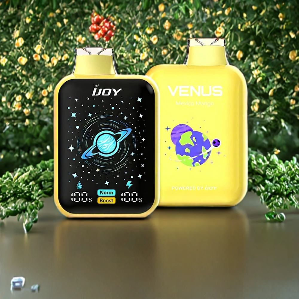 IJOY VENUS 25000 Puffs 20ML Meksikon Mango Suomi Tukku Disposable Vape 900 mAh TYPE-C Lataus