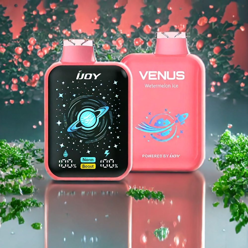 IJOY VENUS 25000 Puffs Disposable Vape Watermelon Ice 20ML 900mAh TYPE-C Suomi Tukku